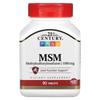 MSM, Methylsulfonylmethane, 1,000Mg, 90 Tablets