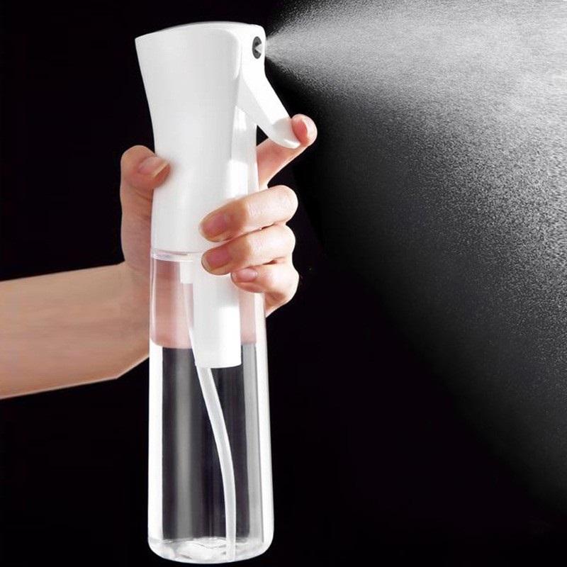200ml Hair Spray Bottle Applicator Bottles Ultra Fine Continuous Garden Water Sprayer for HairstylingCleaningPlantsMisting