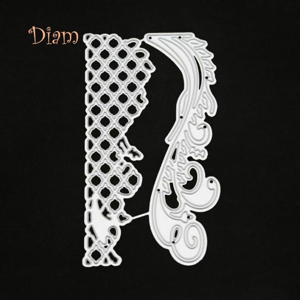 Blackhors Flower Backdrop Metal Cutting Dies DIY Scrapbook Paper Cards Album Photo Craft