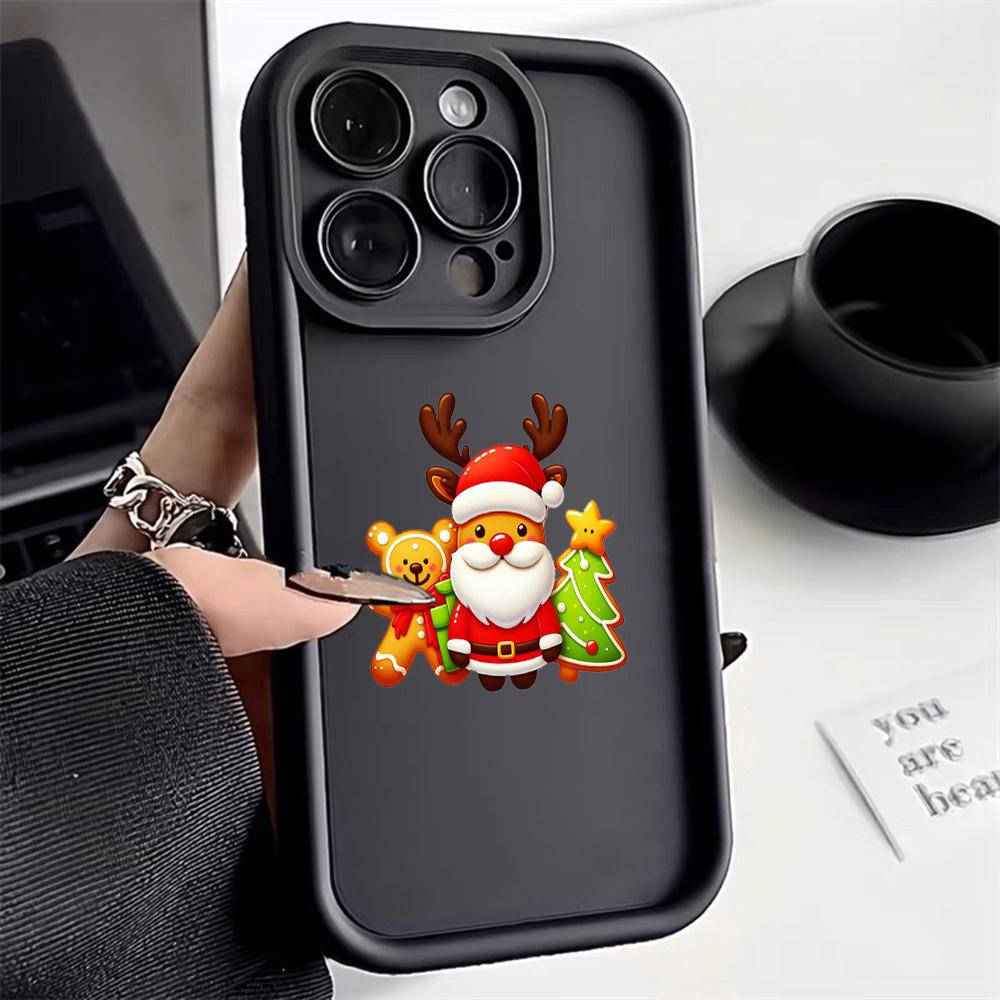 Мягкий чехол Sky Eye Ladder для Xiaomi 14T Poco X5 Redmi 12c 13c 14c Note 11s 12 13 Pro Все модели Xiaomi Redmi Чехлы для телефонов Чехол NY22 Новый год Рождество