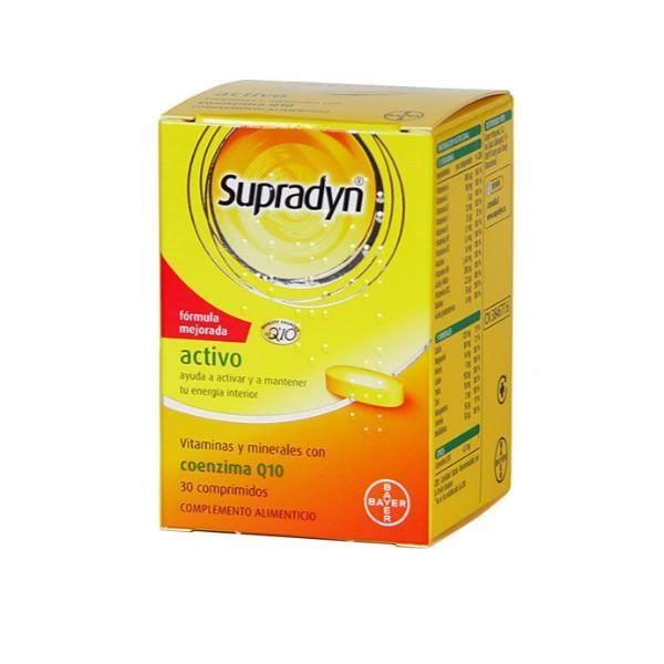 Bayer Supradyn Activo Q10 30 таблеток