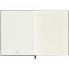 Moleskine Classic 12 Month 2026 Weekly Planner, Hard Cover, XL (7.5" x 9.75"), Black, 144 pages