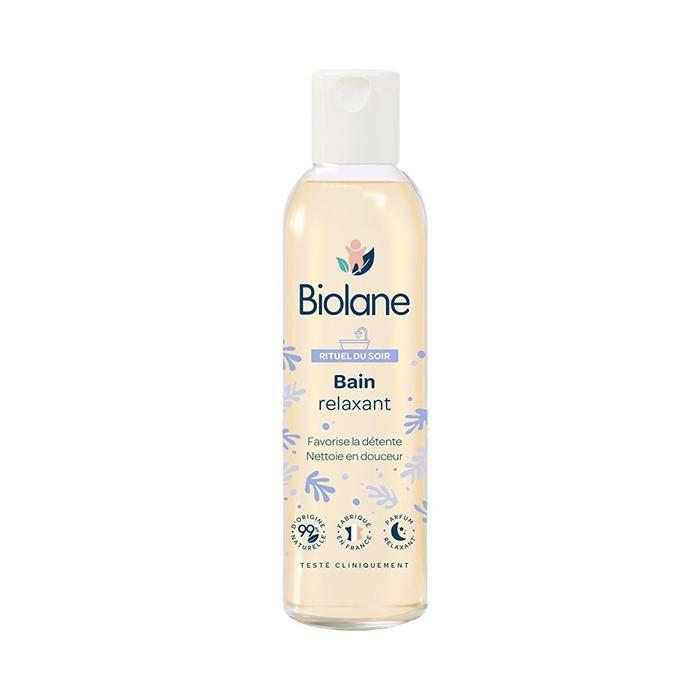Biolane Huile De Bain Relaxante Bébé 150ml