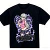 seven deadly sins merch Anime Lover T shirt Year round clothing personality Clothes Plus Size Unisex New Model Couples high quality soft