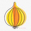Garlic Pumpkin Iron On Heat Transfer Printing Vinyl Patches Sticker for Clothes DIY Appliques Washable Patches