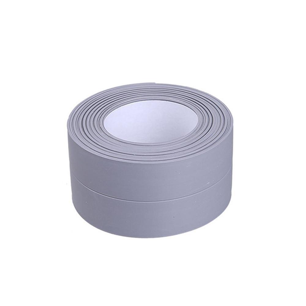 3.2m PVC Bathroom Sealant Tape Seal Strip Sink Edge Sealing Tape Wall Corner