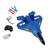 Foam RC Plane with Gyro Stabilizer, Remote Control Toy for Kids And Adults