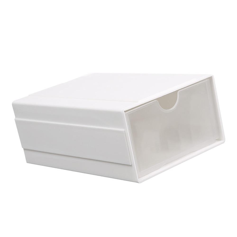 Clear Drawers Drawer Storage Box 3-Tier Design Plastic Drawer Container  Small Parts Organization