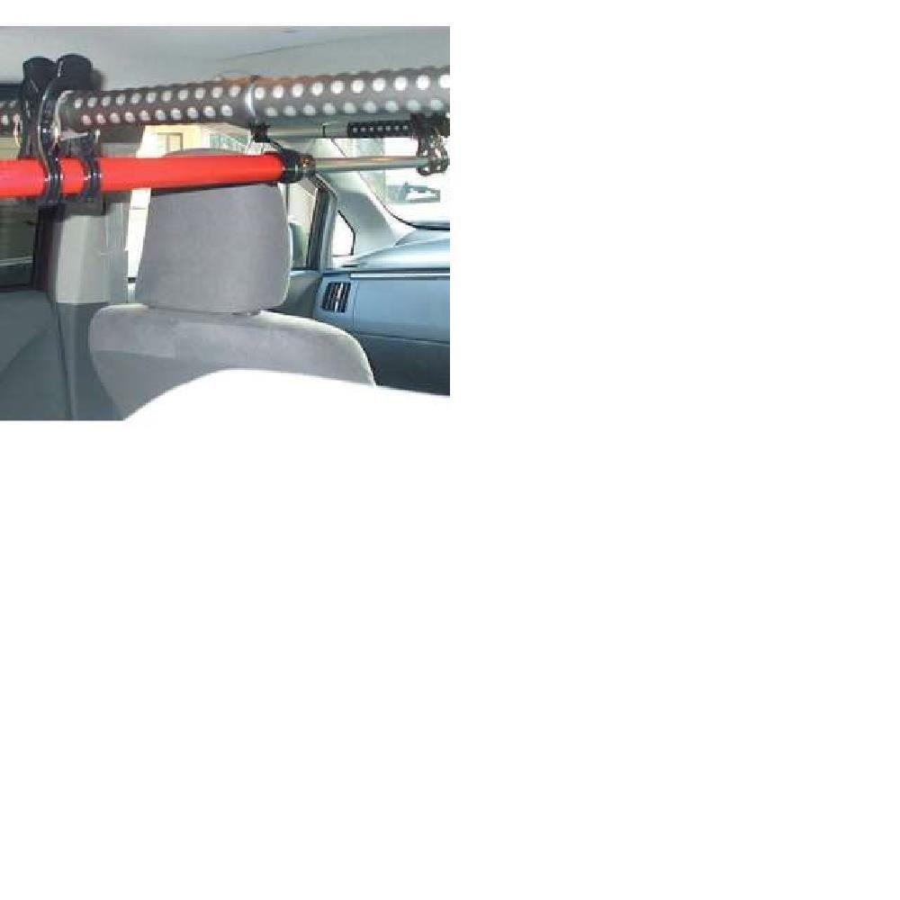 Cretom Interior Bar One-Touch Holder, Black, 2-Pack, KA-70