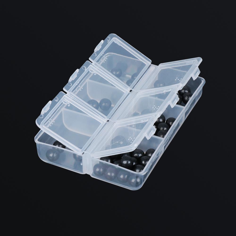 New Plastic Case Pill Boxes Tablet Container Medicine Holder 6-day
