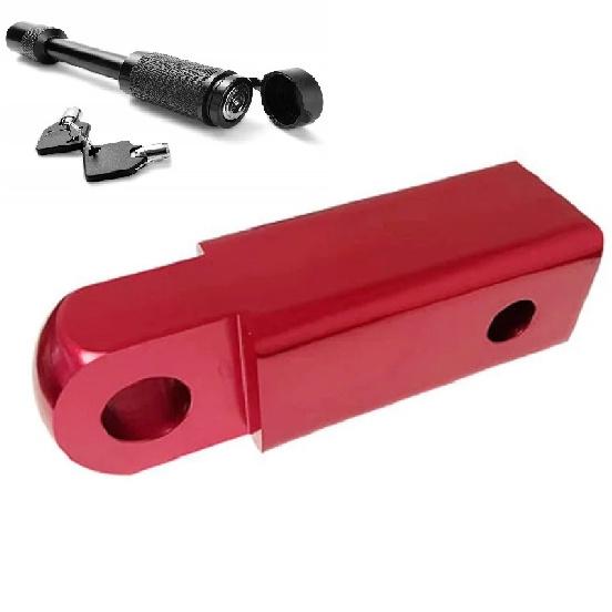 15T/33000lb Solid aluminum alloy steel Trailer arm hook, hooligan fast off-road vehicle after reloading the bar, motor boat trac