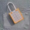 Plastic Mesh Cloth Grid Plate For Bags Making Diy Handcraft Bags Weaving Materia