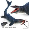 Mosasaurus Dinosaur Model Toy With Moving Jaw For Kids Educational Playroom Gift