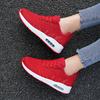 Women’s Black Running Sneakers Casual Red Sport Shoes White Walking Jogging Shoes Over Sized