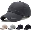 1 Pc Solid Color Baseball Cap  Men Women Father Cap Bone Snapback Hats