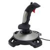 Flight Simulator Joystick Controller USB Wired Flight Stick with Vibration and Throttle for Win 7 8 10 11