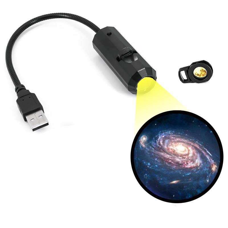 Новейший мини USB лунный свет проектор светодиодный глобус звезда галактика лампа ночное освещение для домашнего освещения атмосфера комнаты декор настенный подарок