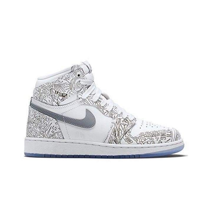 Jordan 1 Ретро Высокие BG Лазерные 705290-100