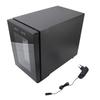 6 Bottle Wine Cooler Refrigerator with LED Display 12 Degrees C?15 Degrees C Temperature Control Freestanding Wine