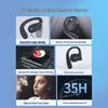 Cleer ARC II Open-Ear Sport Wireless Bluetooth Earbuds