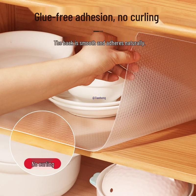 Водонепроницаемый Влагостойкий Вкладыш для Шкафа и Ящика: Защита от плесени и маслостойкость для кухонь, шкафов и обувниц