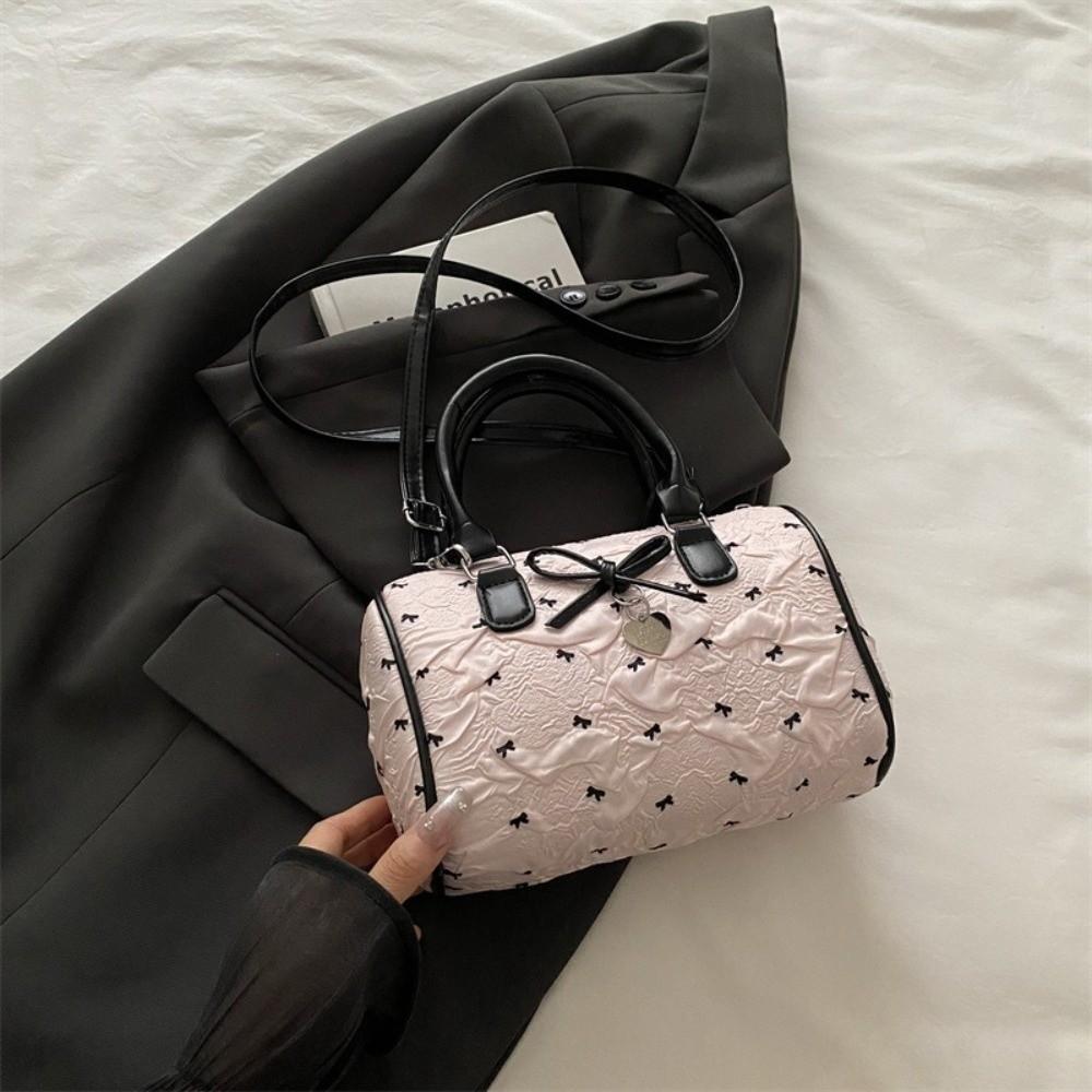 Versatile Bow Pillow Bag Small Women's Handbags High Quality Bow Crossbody Bag Ladies