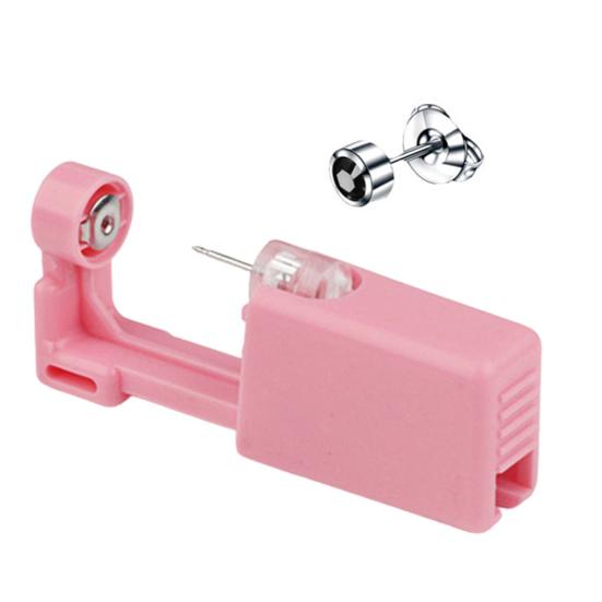 Одноразовый Красивый Пирсер для Ушей из Нержавеющей Стали Безболезненный Прочный Устройство для Прокалывания Ушей Украшения для Пирсинга Тела