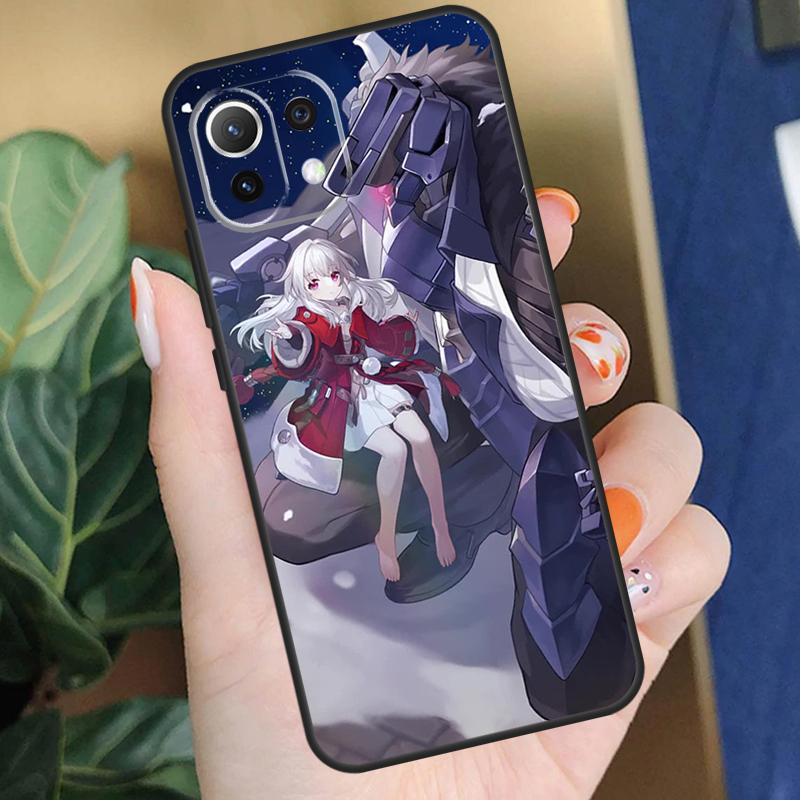 Чехол Clara Honkai Star Rail для Xiaomi 15 14 Ultra 13T 14T 15T Pro 17 Pro Max POCO F8 F7 F5 F6 X5 X6 X7 Pro Coque