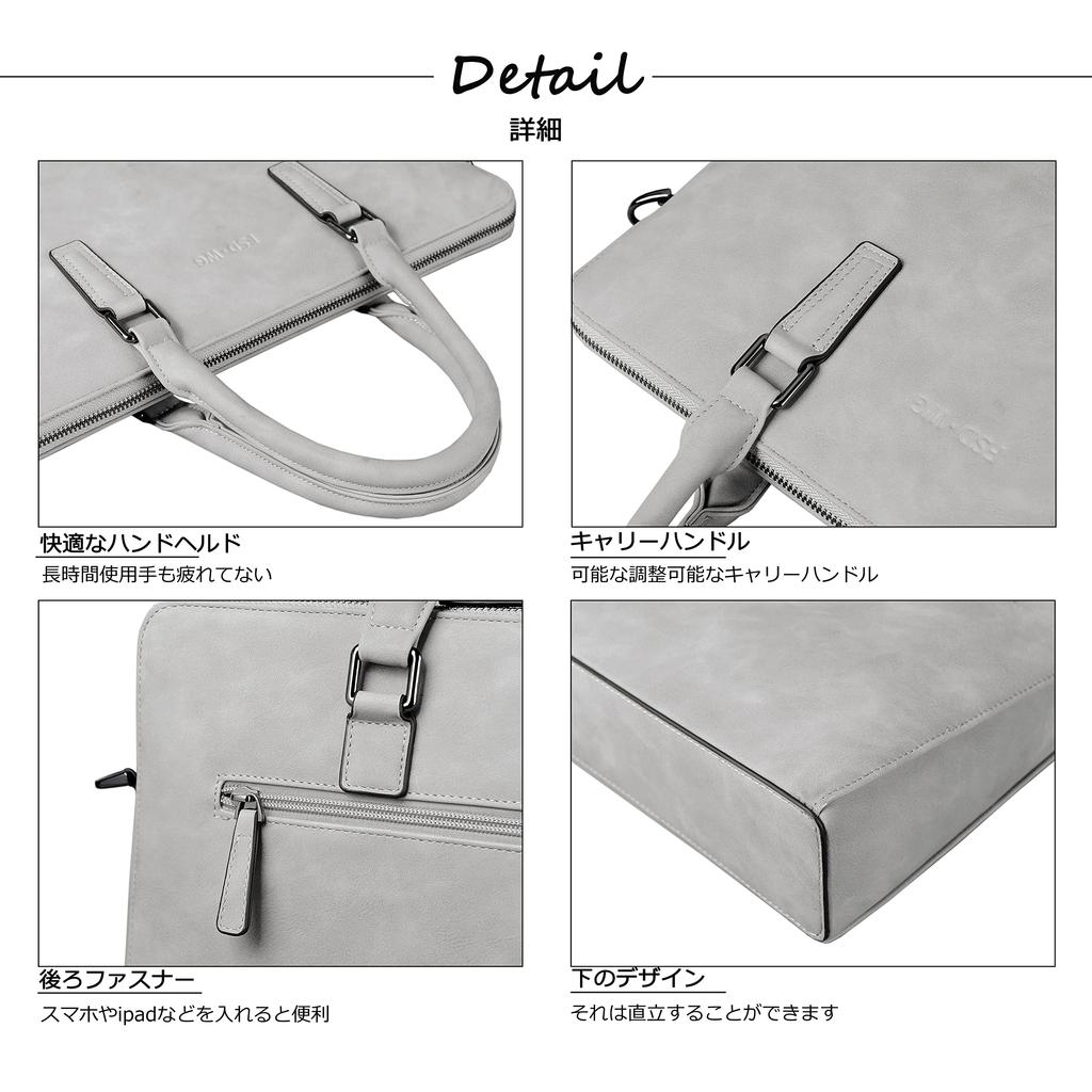 FSDWG Деловая сумка формата А4, большая, прочная, мужская, 2-сторонняя, совместимая, вместительная, водонепроницаемая, популярная, [Оригинал]