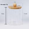 Органайзер для ватных дисков с алмазным узором и деревянной крышкой - Многоцелевой настольный ящик для хранения