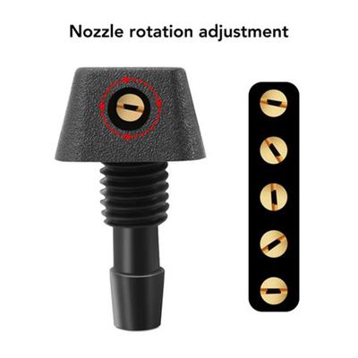 2 х универсальные автомобильные насадки для омывателя ветрового стекла, форсунка для распыления струи, пара передних окон своими руками