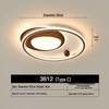 Nordic Minimalist Zen Ceiling Light: New 2025 Mid-Century Style for Bedroom & Study