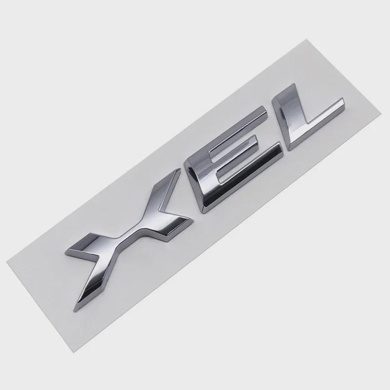 Наклейка на задний багажник автомобиля из АБС-пластика, боковая эмблема, декоративная наклейка для XEL XFL XJL XE XF XJ, автомобильная эмблема, наклейка, внешние аксессуары