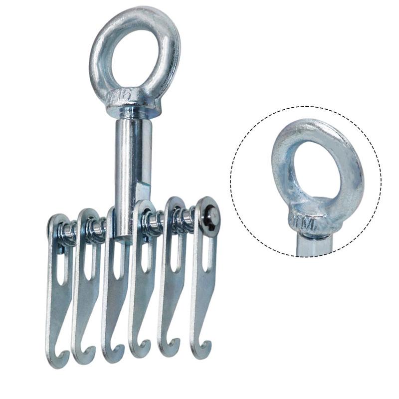 Adjustable 6 Finger Car Body Dent Puller Claw Hook For Slide Hammer Tools Thread Car Body Repair Dent Tool Car Repair Tools