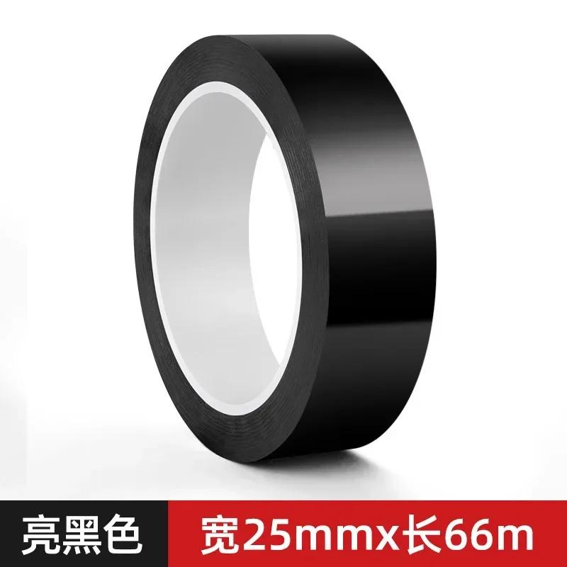 Stickers Bright Black Auto Window Edge Protector Trim Car Body Door Anti-scratch Protection Strip Chrome Styling Decorative