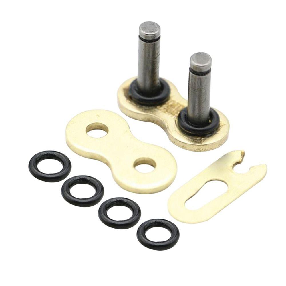 Аксессуары с уплотнительным кольцом, золотой разъем, пряжка для цепи тяжелого мотоцикла DID530HV