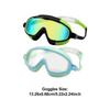 Kids Swimming Goggles Anti Fog Wide Frame Protective Lens for Pool and Diving