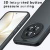 Для Realme 14 Pro Plus 5G чехол роскошный акриловый матовый жесткий ПК бампер для Realme 14 Pro + Realme14proPlus ударопрочный прозрачный бронированный чехол