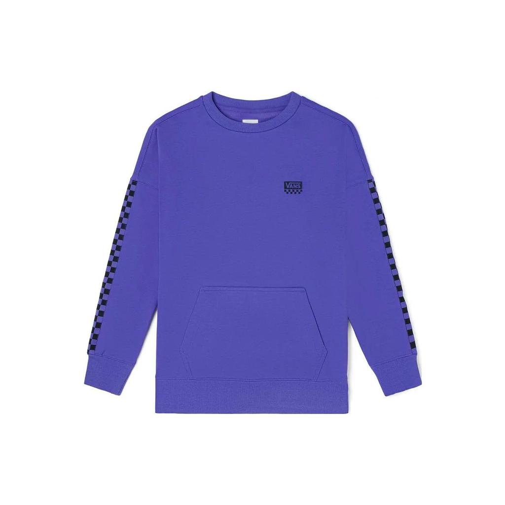 Vans Sweatshirts Unisex Purple Crew Neck Moderate (Unisex) Sweatshirts VN000911BT2