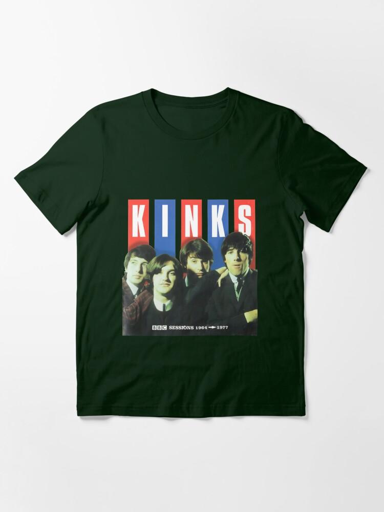 The Kinks Кто пришел танцевать The Kinks Рок-группа Подарок Для фаната Основная футболка