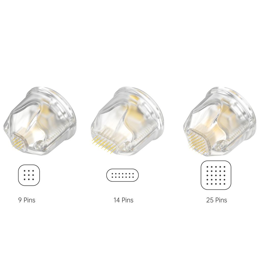 Bio Roller Q2 Replacement Heads Pack of 5