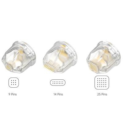 Перезаряжаемая микро-ручка Dermapen, сужающая поры, мезотерапия, автоматическая система микродермы