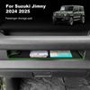 Правый привод для Suzuki Jimny 2024 2025 Силиконовый коврик для хранения на стороне пассажира Противоскользящая защитная накладка Аксессуары для интерьера автомобиля Черный