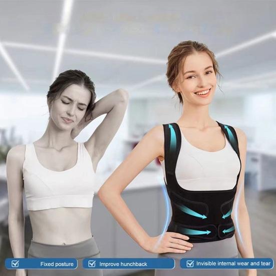 Corrector Adjustable Support Improved Posture Unisex Correction Belt for Pain Relief