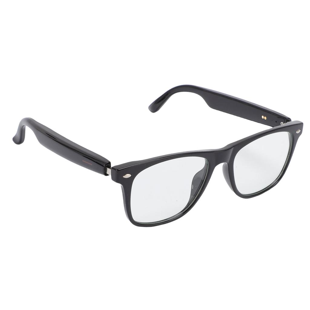 AI Translator Glasses Bluetooth 5.3 144 Languages Real Time Translation Smart Glasses with Anti Blue Light Lens for