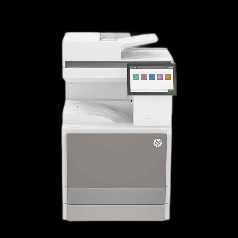 HP E78523dn A3 Color Laser Multifunction Printer CN plug (adapter included)