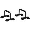 Dip Bars 2-Piece Set Dip Station up to 120 kg Load Capacity Dip Bar Fitness Equipment for Home Parallettes Calisthenics Equipment for Strength