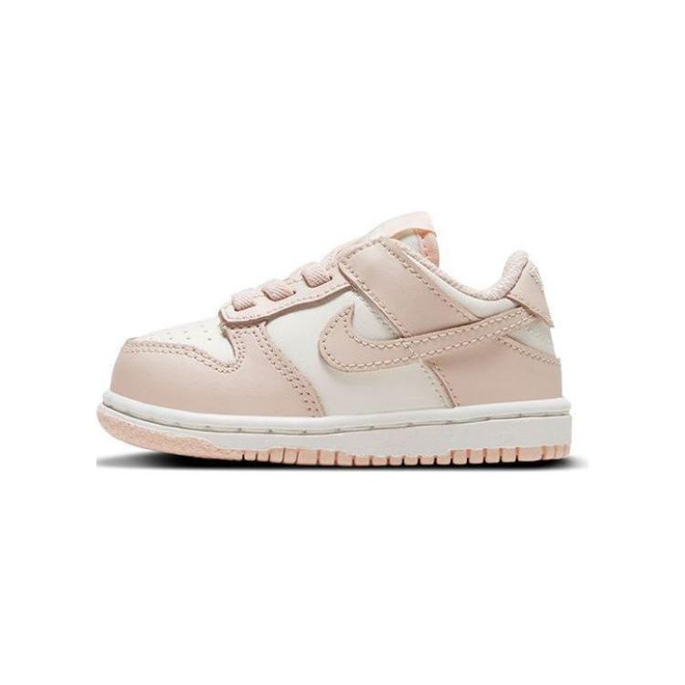 Nike Детские кроссовки Dunk Low TD Orange Pearl Sail CW1589-101