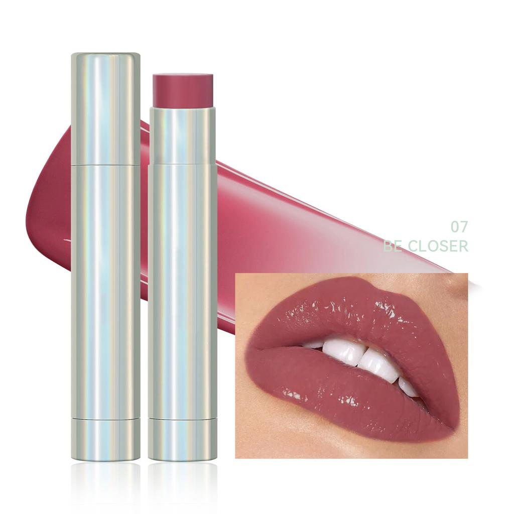 Помада, 10 цветов, Увлажняющая и легкая, Нежирный блеск для губ, Увлажняющая зеркальная помада 15 г