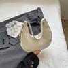 Chic New Moon Bag Stylish Fashionable Pu Shoulder Bag For Women Ideal For Casual Spring Outfits